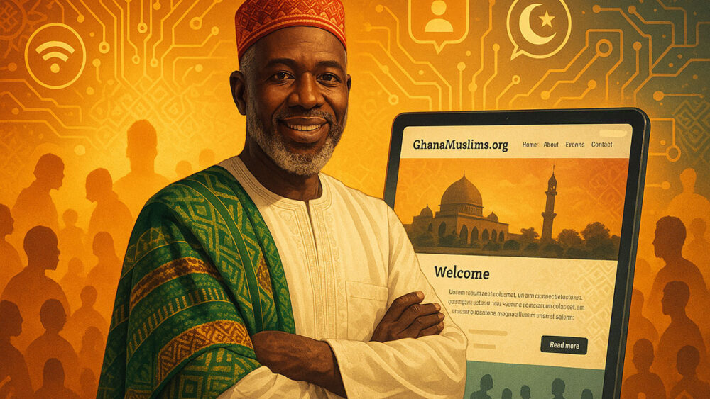 Empowering Faith Through Digital Innovation: Zylaris Consulting Ghana’s Partnership with Ghana Muslims UK CIC
