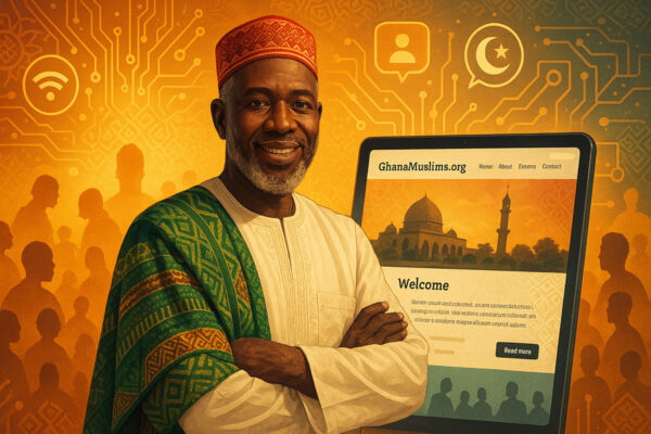 Empowering Faith Through Digital Innovation: Zylaris Consulting Ghana’s Partnership with Ghana Muslims UK CIC