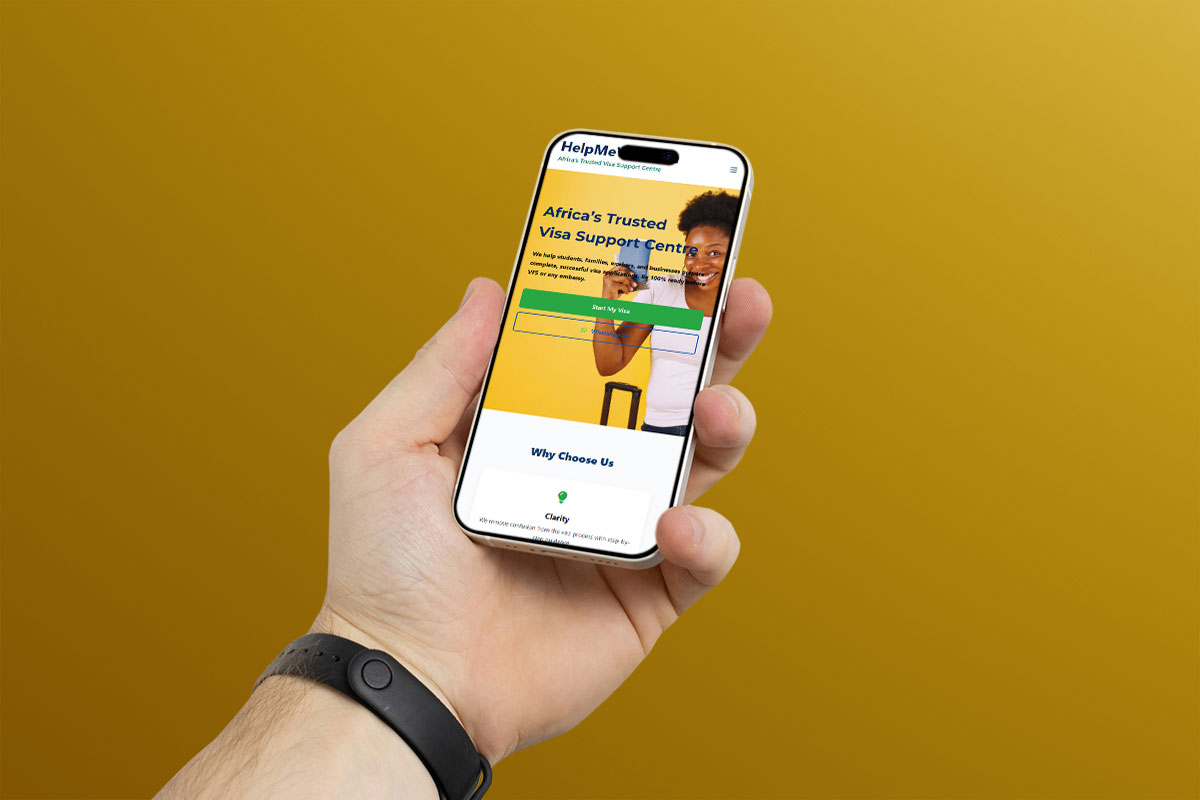 Zylaris Consulting Ghana Case Study – Web Design & Digital Transformation for HelpMeVisa.com